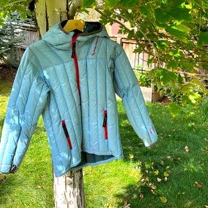 Kids, big Agnes down jacket